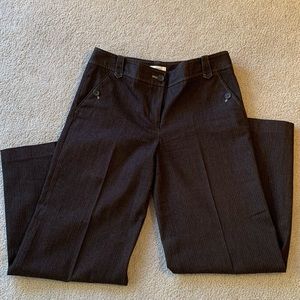 Ann Taylor Loft brown trouser